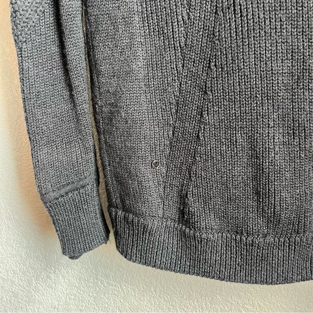Lululemon SweatEr Once A Day
Jacket
Heathered Black - Picture 7 of 11